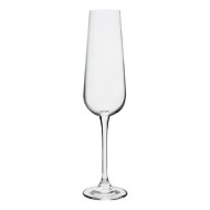 Jogo 6 Tacas 220ml Para Champanhe Ardea De Cristal Ecologico   